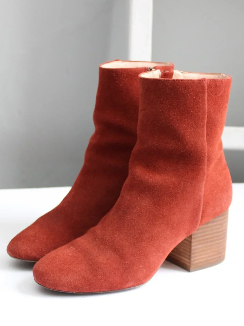 J. Crew conditions excellent
